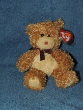 * Original Ty Beanie Baby BEARY MUCH Teddyb&auml;r mit Tag Vitrinenst&uuml;ck Geschenk
