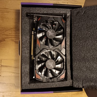 AMD Aisurix RX 580 8gb Gddr5