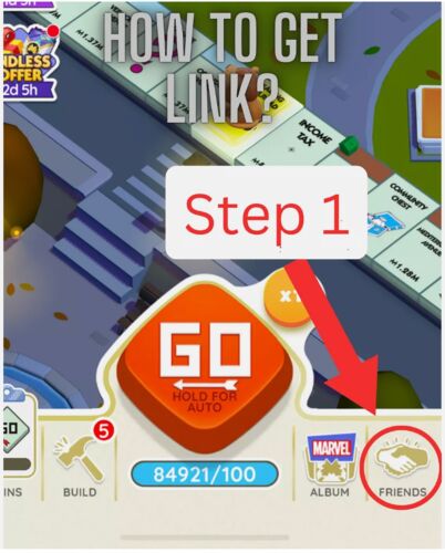 Monopoly PARTNER EVENT GO🍀Star_Wars Partners Full Carry🔥80K Points⚡RUSH 1-4H - Afbeelding 2 van 5