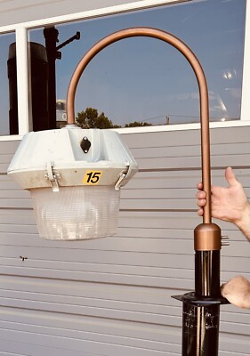 Vintage NYC Brooklyn Bridge Street Light Lamp New York