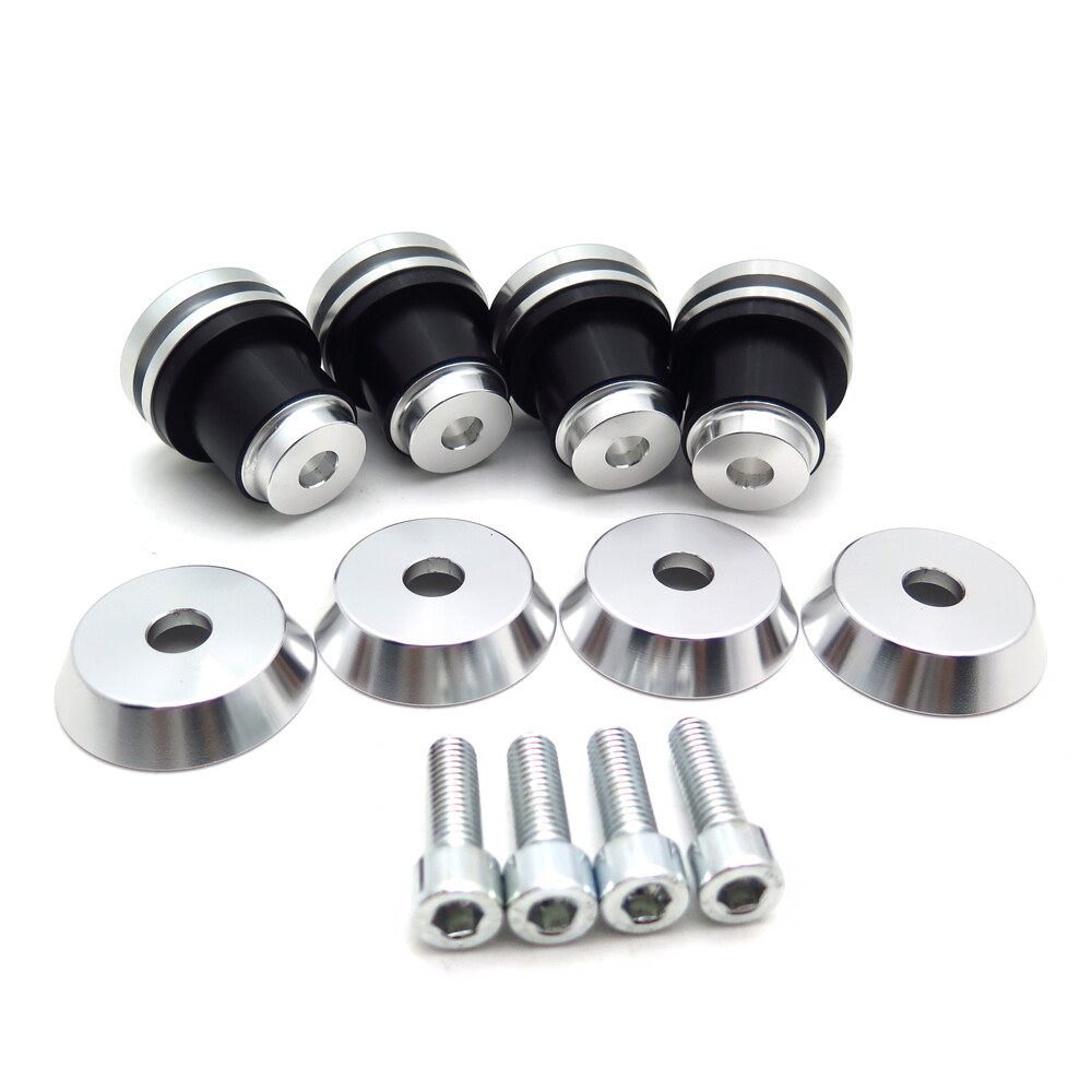 Quick Release Sissy Bar Passenger Mounting Spools Kit For Indian Scout