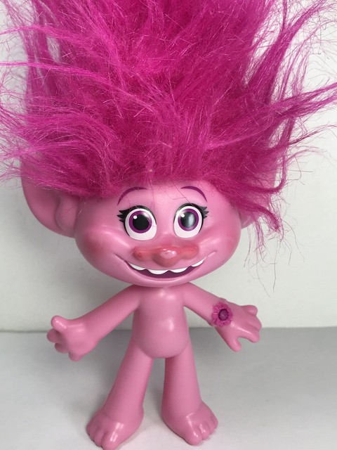 Hasbro 2016 Pink Hair Poppy Singing Troll Doll 8â | eBay