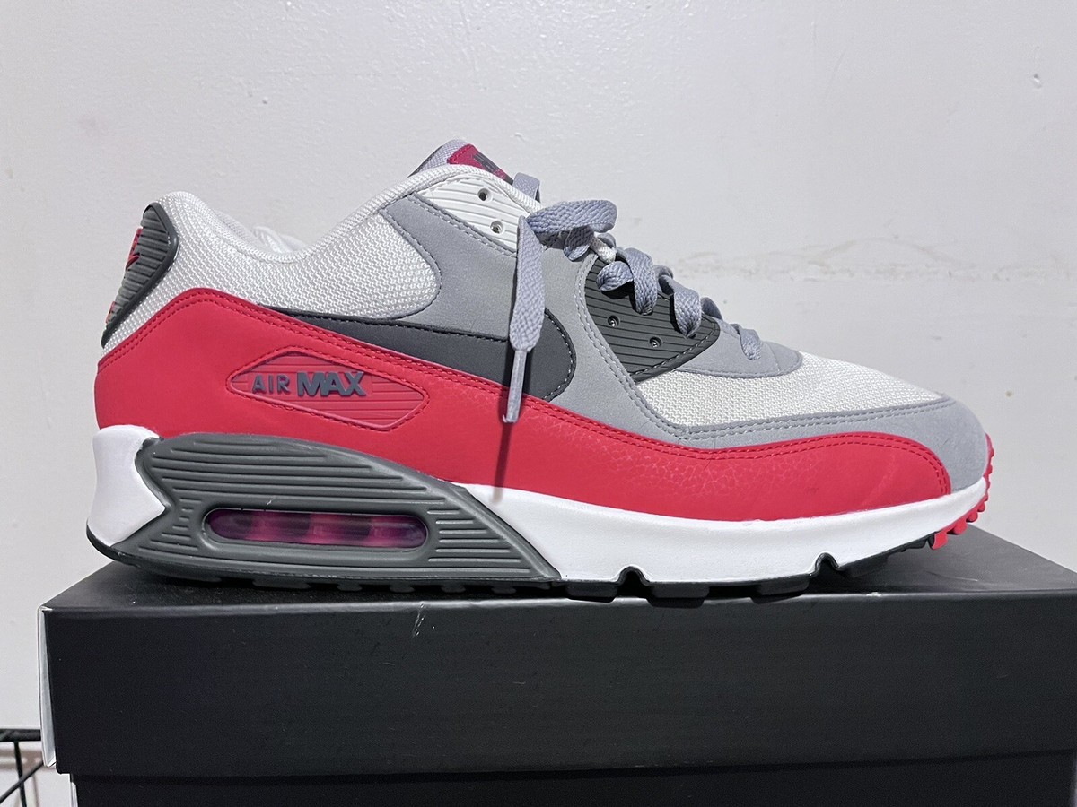 Basketball Shoes Air Max Essential 90 Wolf Grey Size Nike Air Max