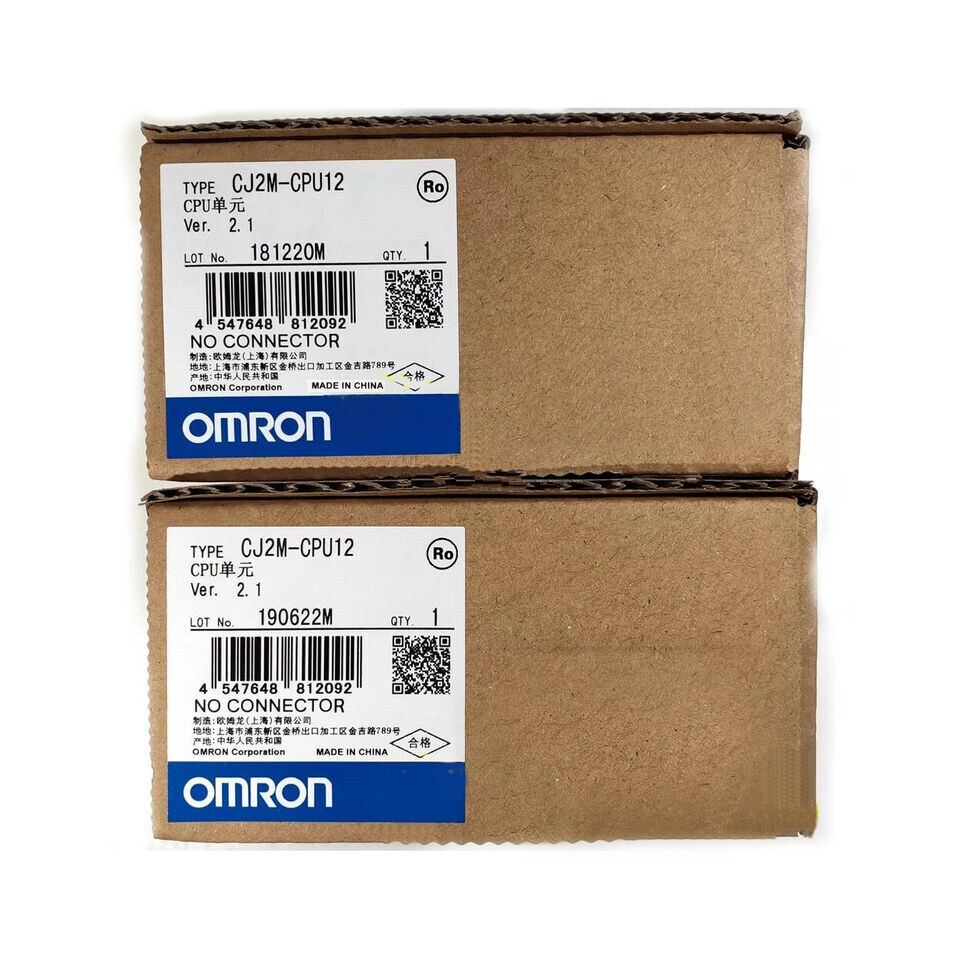 CJ2M-CPU12 1PCC NEW Omron CPU Unit CJ2M-CPU12 | eBay