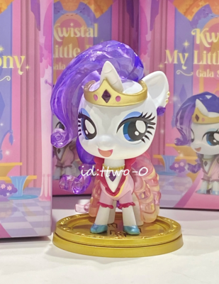 6PCS - Applejack Rarity Pinkie Pie Fluttershy Rainbow Dash My