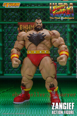Storm Toys Cpsf22 1/12 Zangief - Ultra Street Fighter Ii The Storm Toys Cpsf22 1/12 Zangief - Ultra Street Fighter Ii The