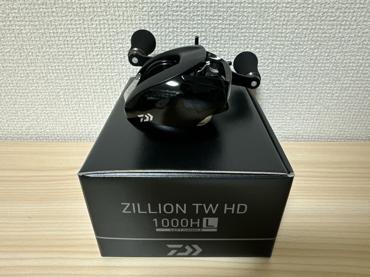 ZILLIONSVTW一1000HL Daiwa Baitcasting Reel 22 Zillion TW HD 1000HL Left 7.1:1