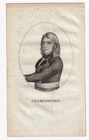 Portrait General Vachier Championnet French Revolution Valencia Drôme 1805