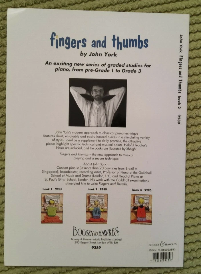 fingers and thumbs music book by john your grade 2 book 2 song book childrens  - Image 3 of 4