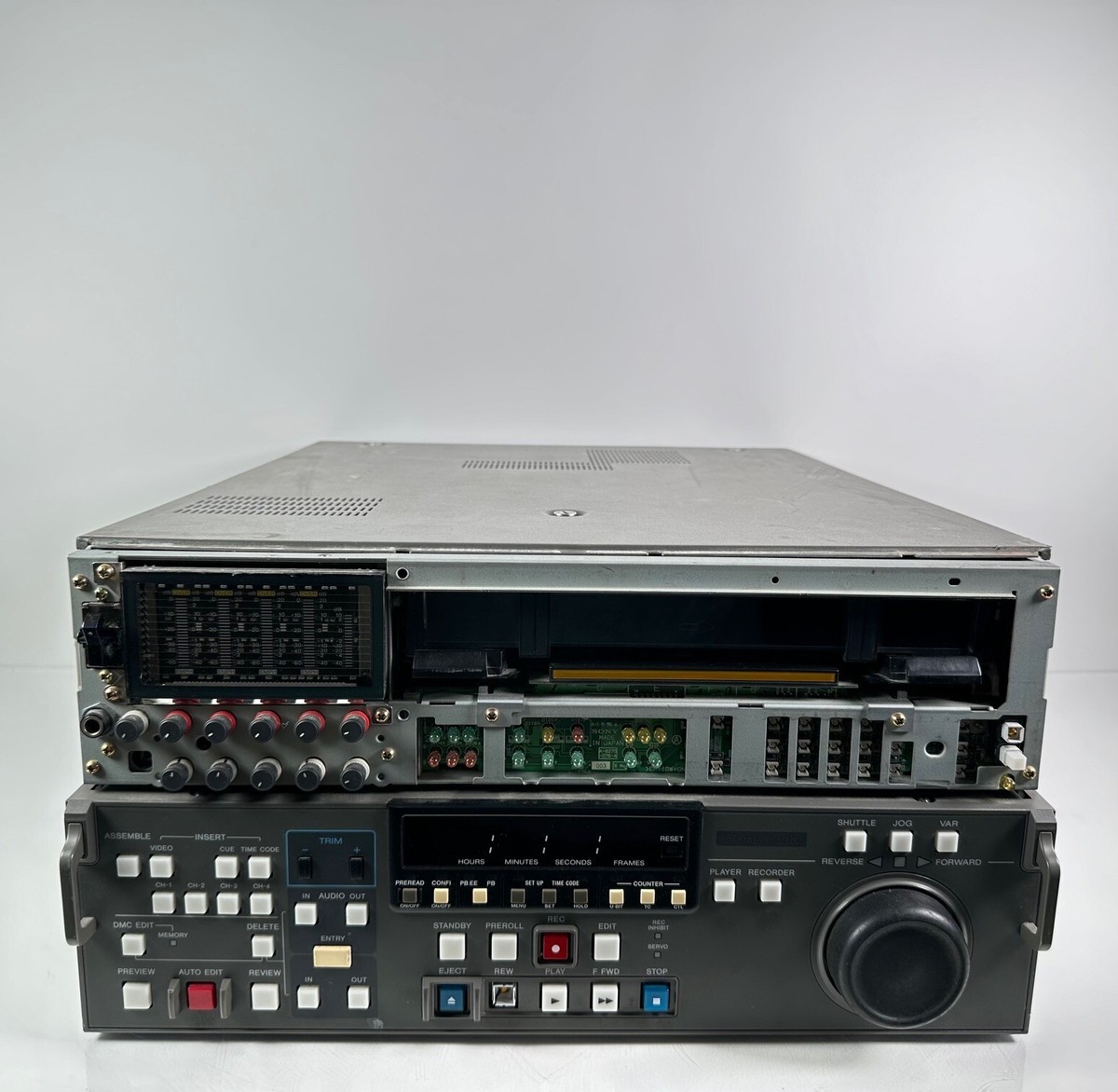 Sony Digital Betacam DVW-A500P Digital Videocassette Player DEFEKT Error 07 Sony Digital Betacam DVW-A500P Digital Videocassette Player DEFEKT Error 07