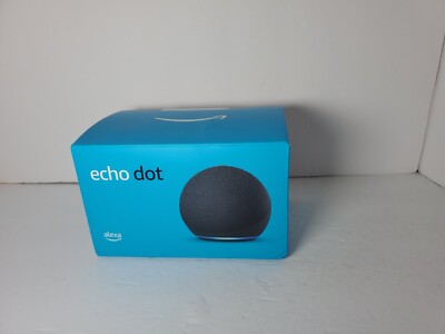 Amazon Echo Dot ブラック Amazon - Echo Dot (4th Gen) Smart speaker with Alexa - Charcoal