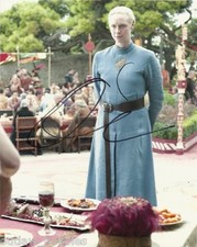 Game of Thrones Gwendoline Christie Signed Autographed 8x10 Photo COA