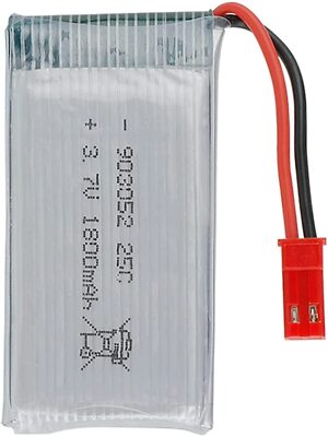 Li-Po Akku 3.7V 1800mAh 25C mit JST Stecker | Für JJRC H11D, H11C