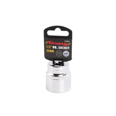 32MM 1.3cm Steckschlüssel Standard 6 Sechs Punkt 6PT Metrisch Superlock Buchse
