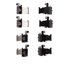 Disc Brake Hardware Kit for E-350 Super Duty, NV1500, NV2500+More 340-54060