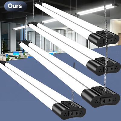 LED Feuchtraumleuchte Wannenleuchte T8 LED 120cm Werkstatt Bürolampe 2 Flamming