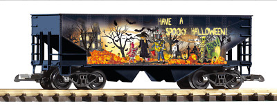 PIKO #38908 SPOOKY HALLOWEEN HOPPER GLOW IN THE DARK G sc Limited Edition 2020