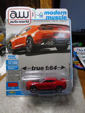 AW Auto World Modern Muscle 2018 Chevy Camaro ZL1