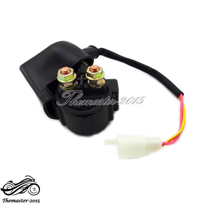 ATV Starter Solenoid Relay For 70cc 110 150 250cc TaoTao Roketa Sunl