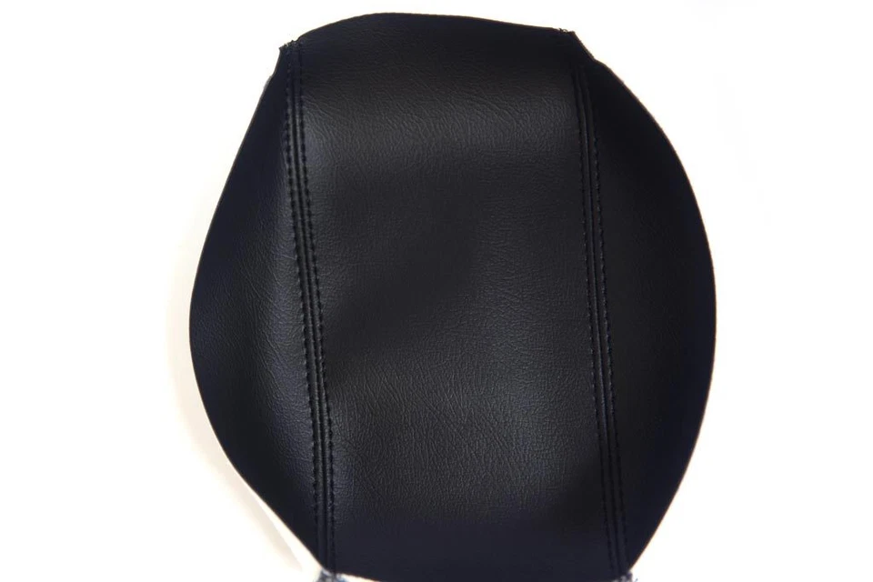 Cubierta de cuero sintético para consola reposabrazos para Subaru Impreza WRX STI 00-07 negra Foto 2 de 2