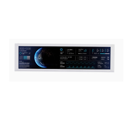 Turing 8.8 inch IPS TYPEC Secondary Screen Case CPU GPU RAM Computer Monitorin4s