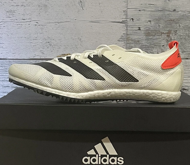 adidas Adizero Avanti Tokyo Size 10.5 Mens. White & black .No Spikes. No Box.NEW adidas Adizero Avanti Tokyo White Running Track Spikes Men main image 4