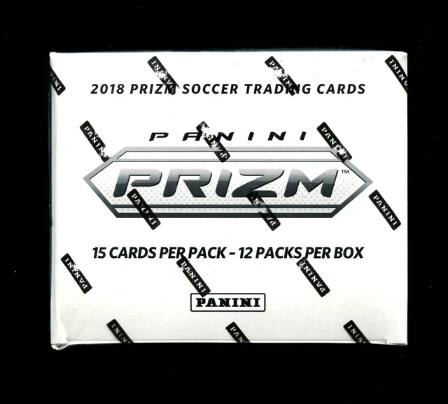 2018 PRIZM WORLD CUP SOCCER FAT PACK BOX - Rip + Ship