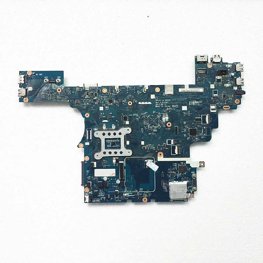 For Dell Latitude E6540 Intel Motherboard LA-9412P CN-00C96W 00C96W 0C96W Tested - Image 4 of 4