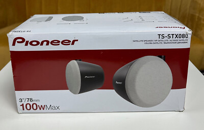 Pioneer Wohnmobil Box Typ Regal Heckdeck Campervan/Auto/Caravan Pod Lautsprecher