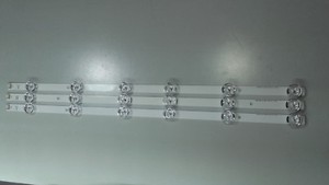 details about lot led strips tv lg 32lb561b 2 strips 6916l 1974a 1 strip b 6916l 1975a new show original title