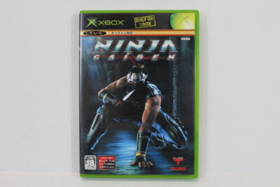 NINJA GAIDEN 店頭ポスター 2004 Ninja Gaiden Original Xbox Vintage Print Ad/Poster
