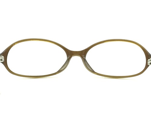WOLFGANG PROKSCH WP-0012 montatura per occhiali da vista ovale marrone scuro 51-15 135 NUOVO - Foto 6 di 11