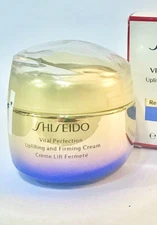 N0B0X Shiseido Vital Perfection Uplifting Firming FACE Cream 1.7oz future night