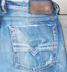 mens bootcut jeans diesel