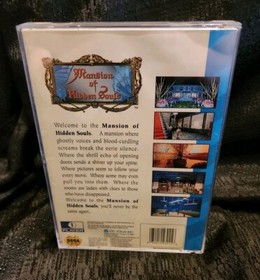 Mansion Of Hidden Souls 1993 Sega CD
