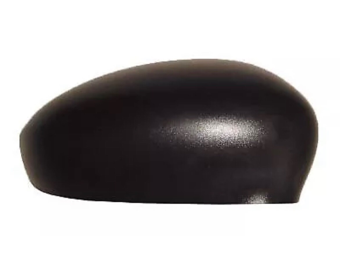 For Fiat 500 Door Mirror Cover Drivers Side Right Offside RH Black 2007-2015