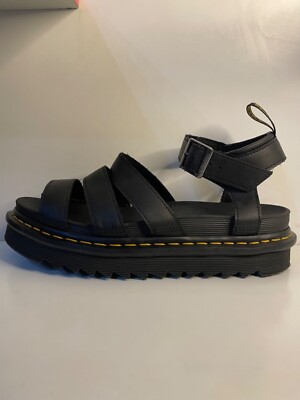 Size 10US/8UK- Martens Blaire Sandal Black