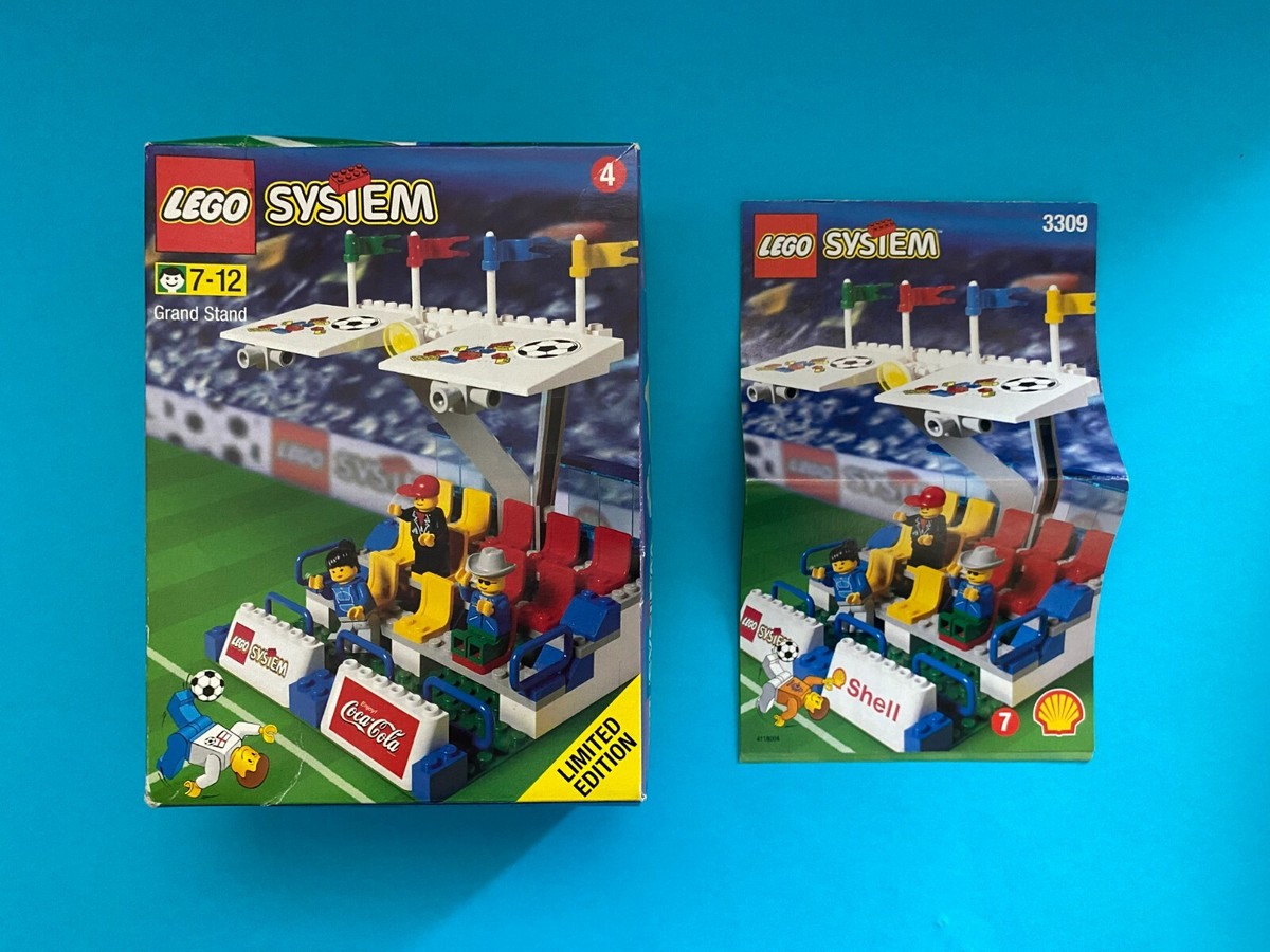 Lego Ideas Futbol Americano Lego Lego 3309 Head Tribune Empty Box