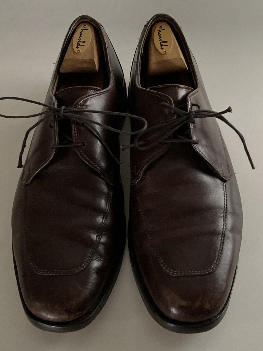 ❤️ Allen Edmonds Burton Moc Toe Brown Leather Oxfords  display picture 2
