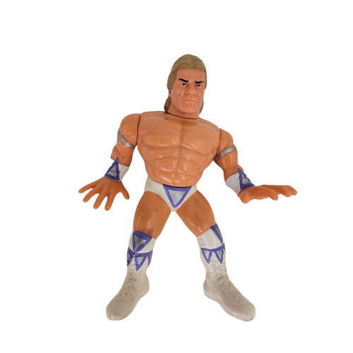 Vintage 1991 Titan Sports Hasbro Lex Luger WWE WWF...