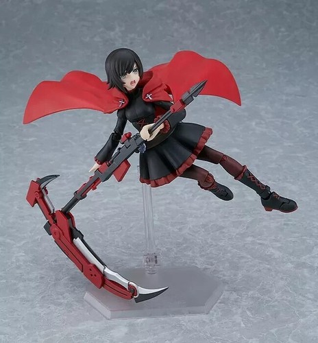 figma Ruby Rose RWBY: Ice Queendom Max Factory from Japan USD - Picture 5 of 9