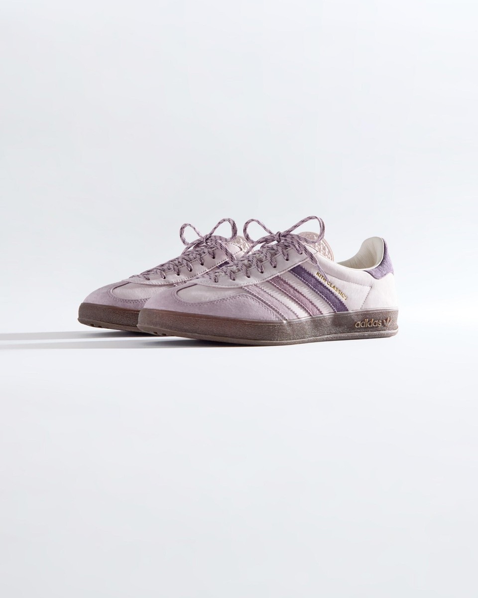 Kith Classics × adidas Gazelle Indoor Summer Palette IH0120 Men's
