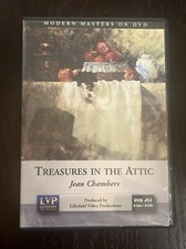 Jean Chambers: Treasures in the Attic - Art Instruction DVD Oil Painting VGC