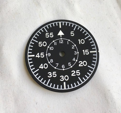 AVIATOR Luf LUFTWAFFE SECONDA GUERRA MONDIALE AVIAZIONE PILOTA B-Uhr stile  Vostok quadrante orologio 2416b | eBay