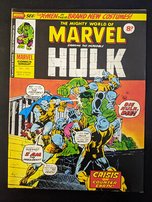 The Mighty World of Marvel Comic #188 May 8th 1976, Marvel UK