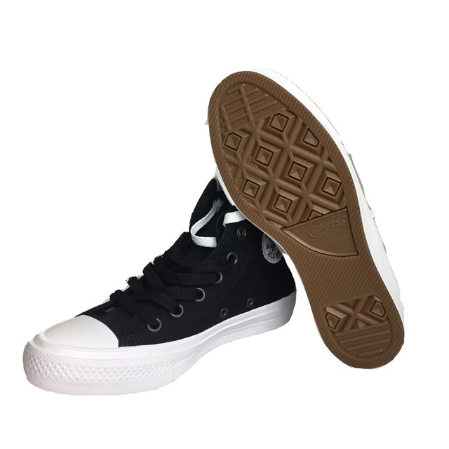 ladies white converse size 4