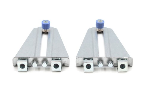 HP Left and Right 2U Rackmount Rail Bracket P/N:6053B0582001 6053B0582101 Tested - Picture 4 of 6