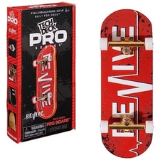 TECH DECK Revive Pro Series Finger Board with Storage Display Mini Skateboards