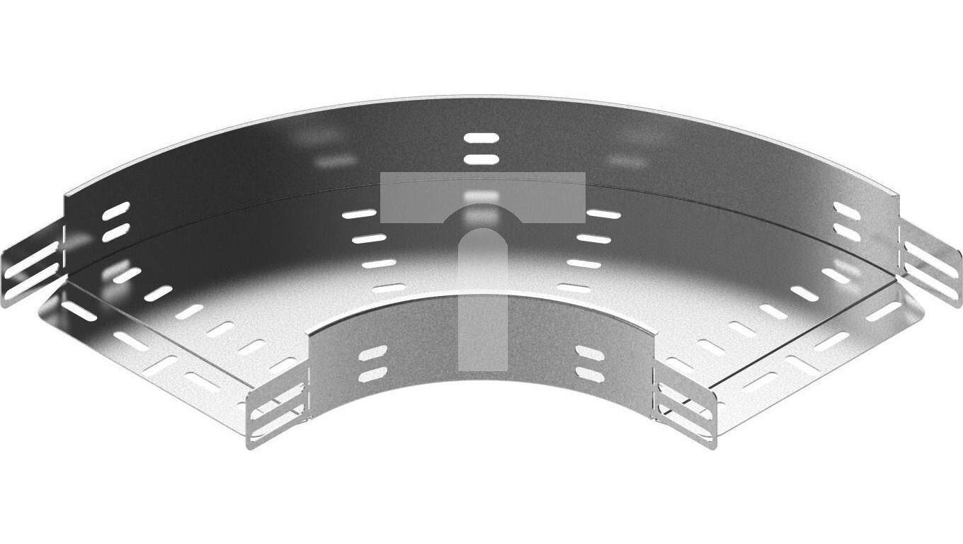 Channel elbow 90 degrees 50x60mm KKPJ50H60 163124 /T2UK