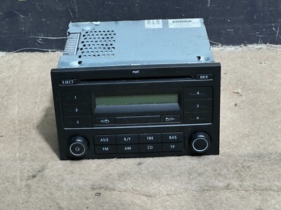 2007 Volkswagen Polo RCD 200 Mp3 CD Radio Stereo Unit 6Q0035152D